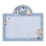 NB Co., Ltd. Sticky Notes: Mattari Animals den x penguin