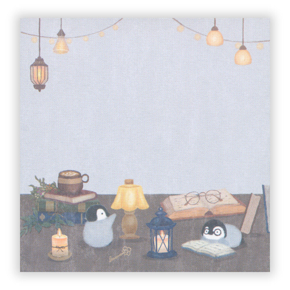 NB Co., Ltd. Sticky Notes: Mattari Animals den x penguin