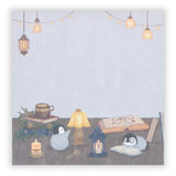 NB Co., Ltd. Sticky Notes: Mattari Animals den x penguin