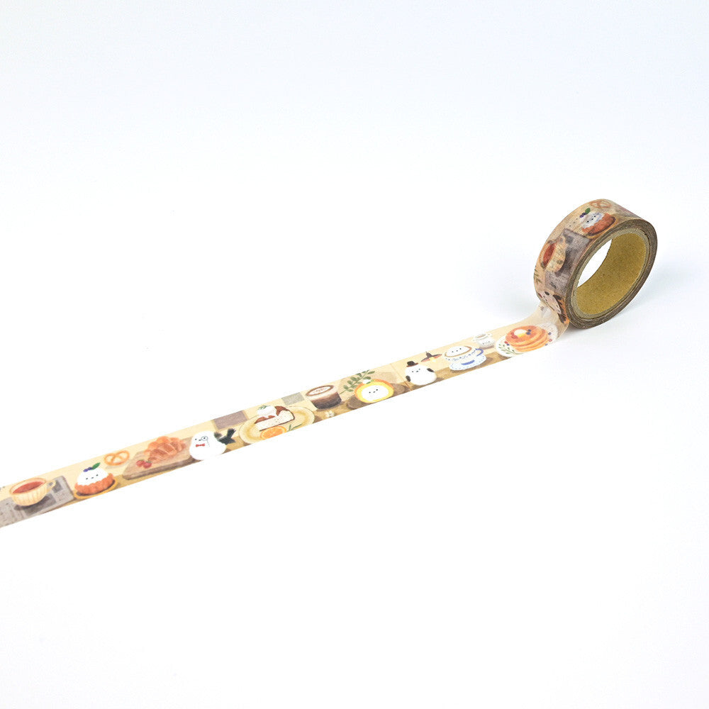 NB Co., Ltd. - Washi Tape - shimaenaga x cafe