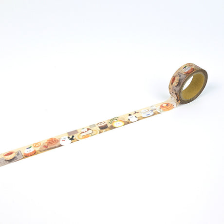 NB Co., Ltd. - Washi Tape - shimaenaga x cafe