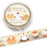 NB Co., Ltd. - Washi Tape - shimaenaga x cafe