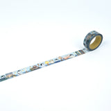 NB Co., Ltd. - Washi Tape - den x penguin