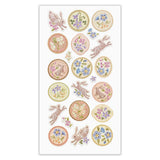 NB Co., Ltd. Nuku Sticker - Fleur et Chance Fete