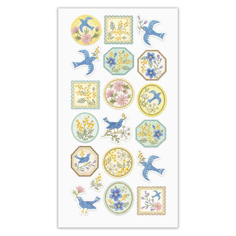 NB Co., Ltd. Nuku Sticker - Fleur et Chance Merci