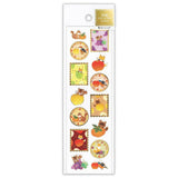 NB Co., Ltd. Washi Stickers - Autumn Harvest