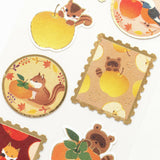 NB Co., Ltd. Washi Stickers - Autumn Harvest