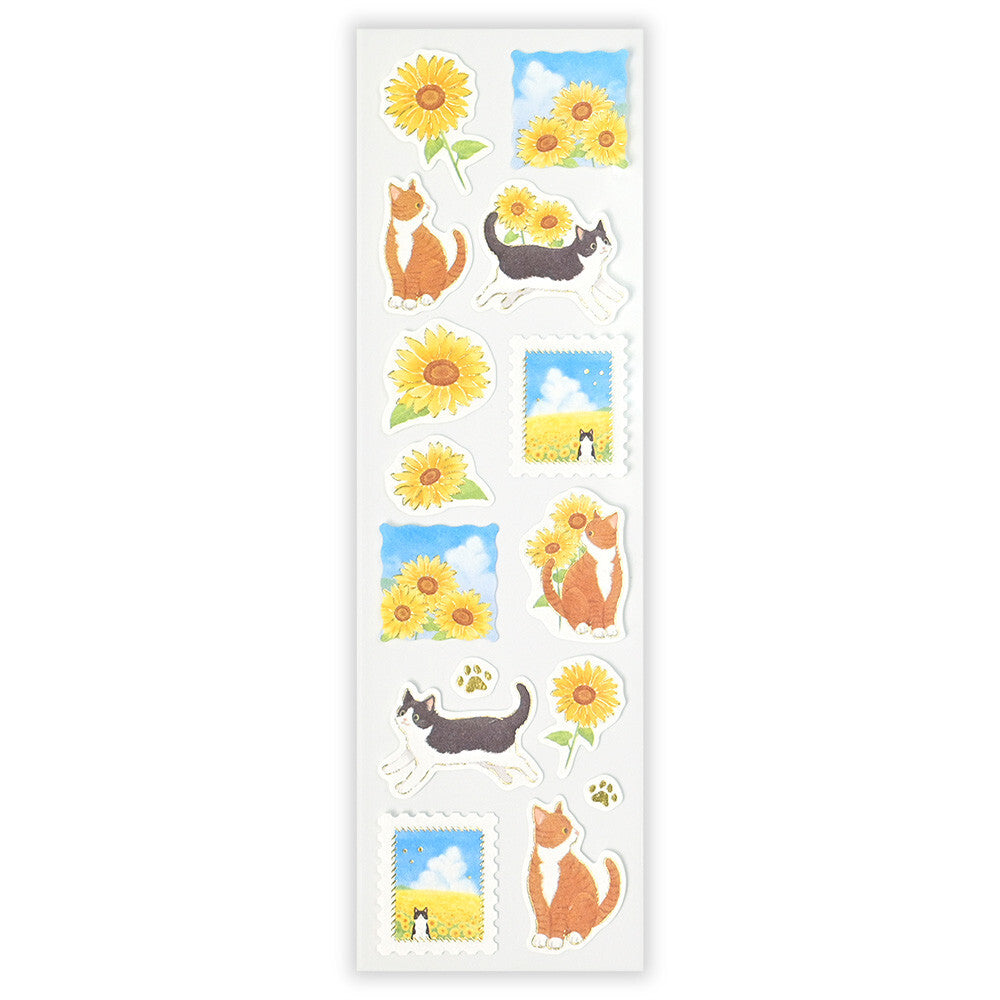 NB Co., Ltd. Washi Stickers - Summer Vacation