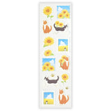 NB Co., Ltd. Washi Stickers - Summer Vacation