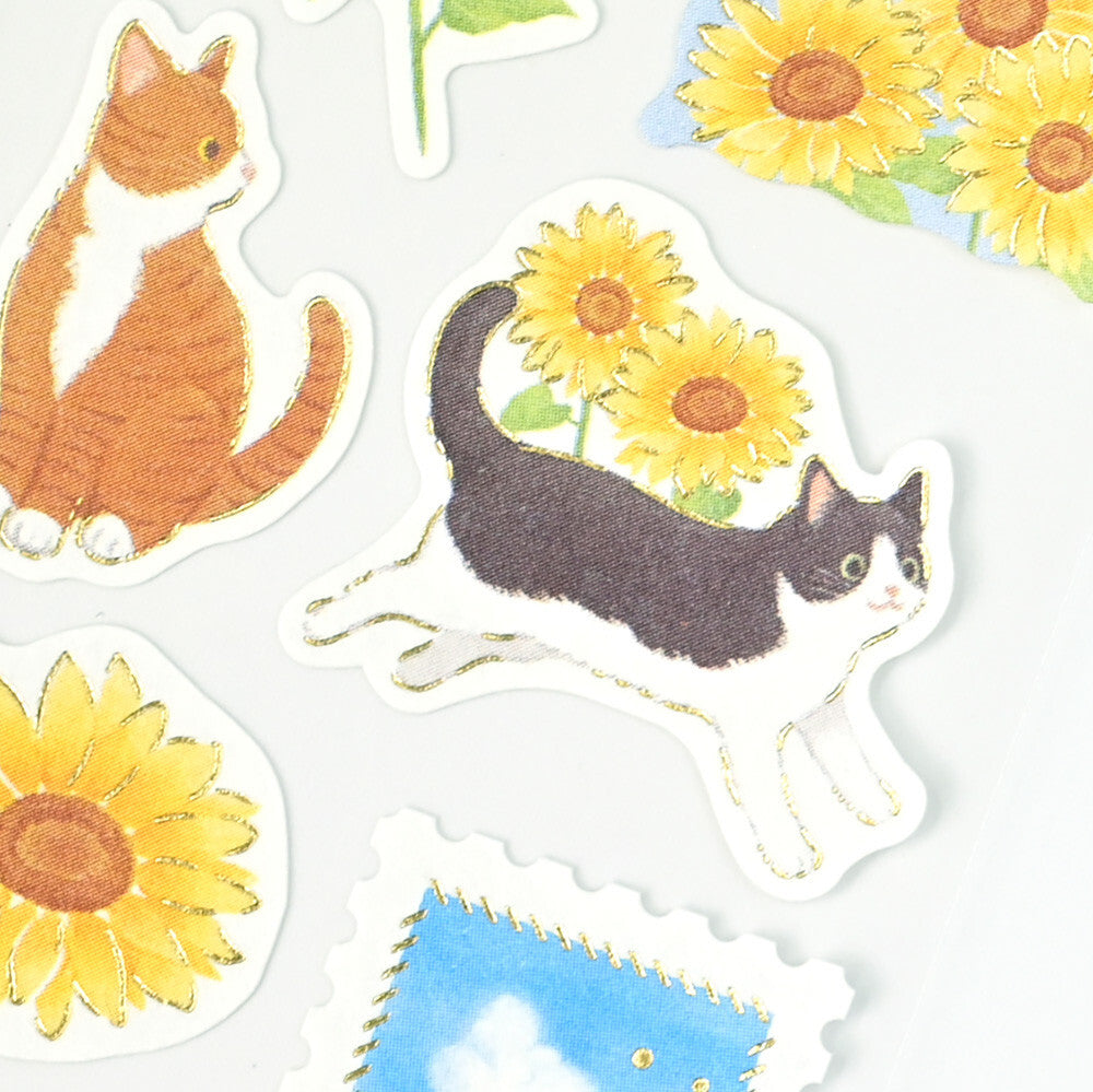 NB Co., Ltd. Washi Stickers - Summer Vacation