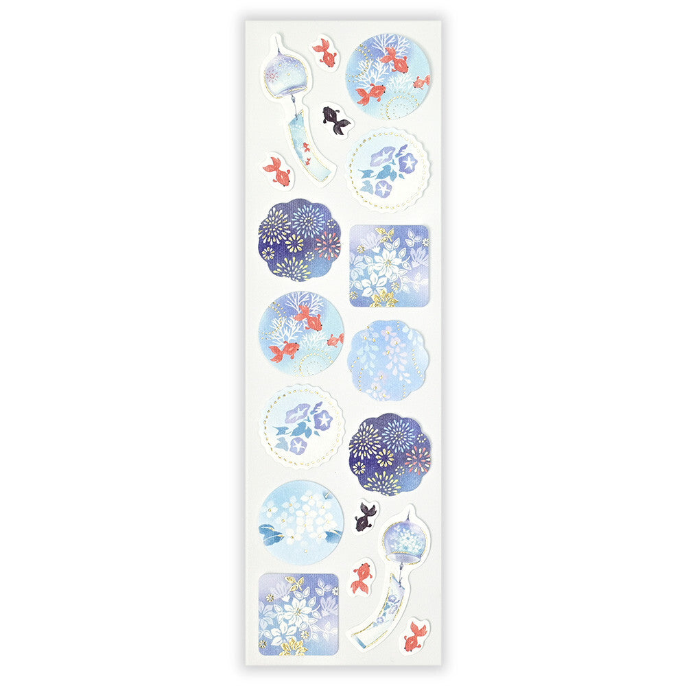 NB Co., Ltd. Washi Stickers - Summer