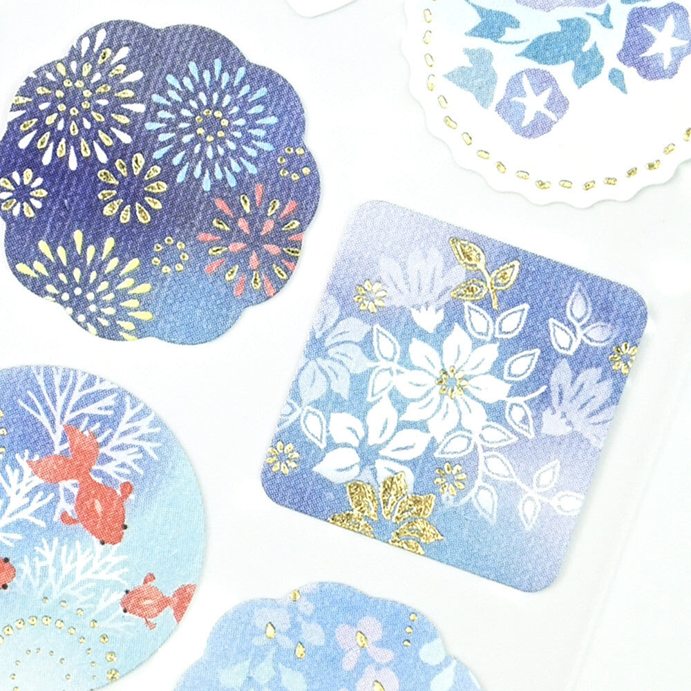 NB Co., Ltd. Washi Stickers - Summer