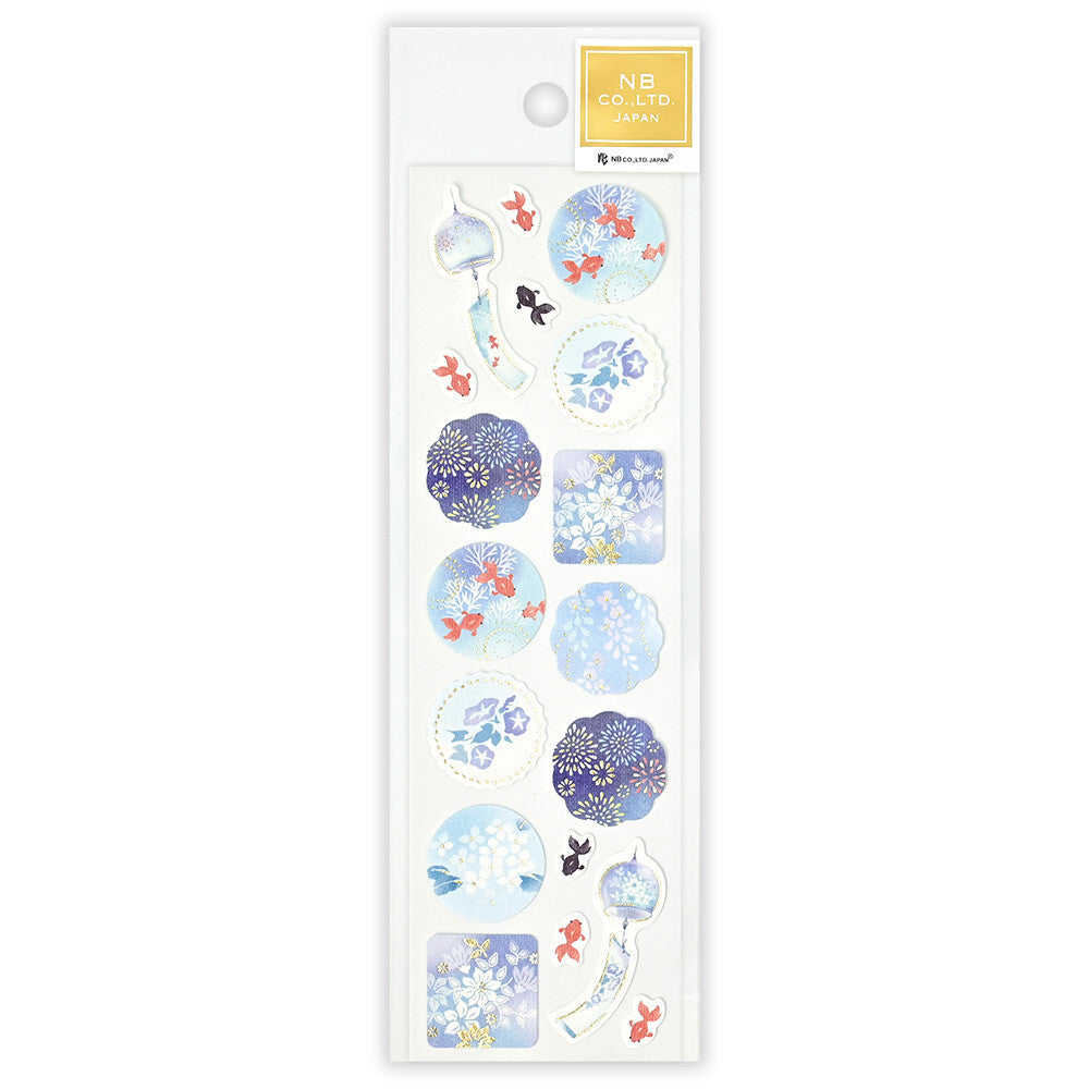 NB Co., Ltd. Washi Stickers - Summer