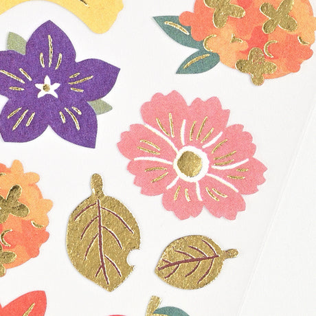 NB Co., Ltd. Washi Stickers - Autumn Fun