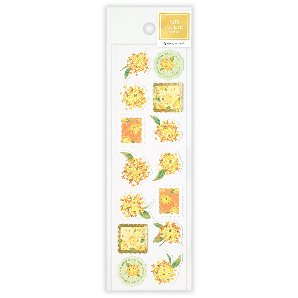 NB Co., Ltd. Washi Stickers - Osmanthus