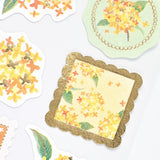 NB Co., Ltd. Washi Stickers - Osmanthus