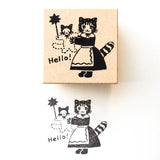 Cozyca - Aiko Fukawa Stamp Hello!