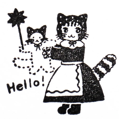 Cozyca - Aiko Fukawa Stamp Hello!