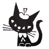 Cozyca - Robin, The Black Cat Stamp