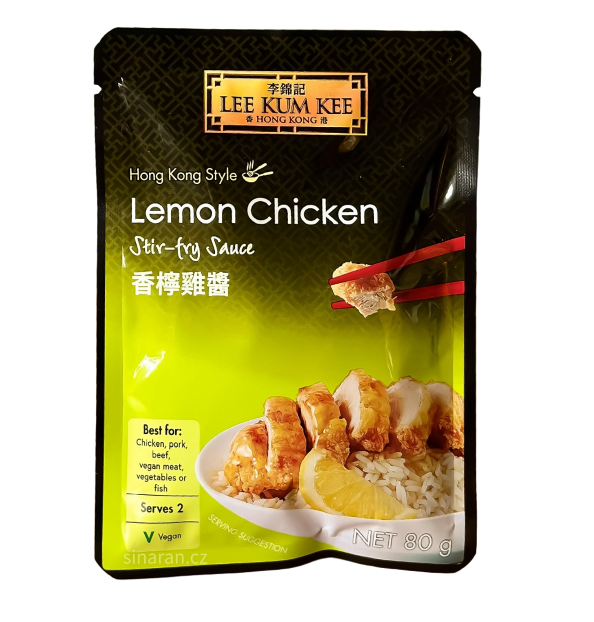 Lee Kum Kee Hong Kong Style Lemon Chicken Stir-fry Sauce