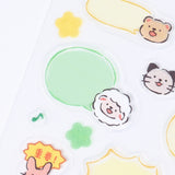 NB Co., Ltd. Journal Stickers - Talking Animals