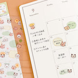 NB Co., Ltd. Journal Stickers - Talking Animals