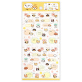 NB Co., Ltd. Journal Stickers - Talking Dogs