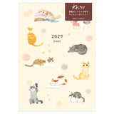 NB Co., Ltd. 2027 Planner (B6) - Full of Cats