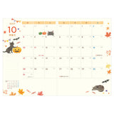 NB Co., Ltd. 2027 Planner (B6) - Full of Cats