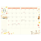 NB Co., Ltd. 2027 Planner (B6) - Full of Cats