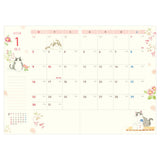 NB Co., Ltd. 2027 Planner (B6) - Full of Cats