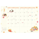 NB Co., Ltd. 2027 Planner (B6) - Full of Cats