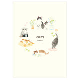 NB Co., Ltd. 2027 Planner (B6) - Full of Cats