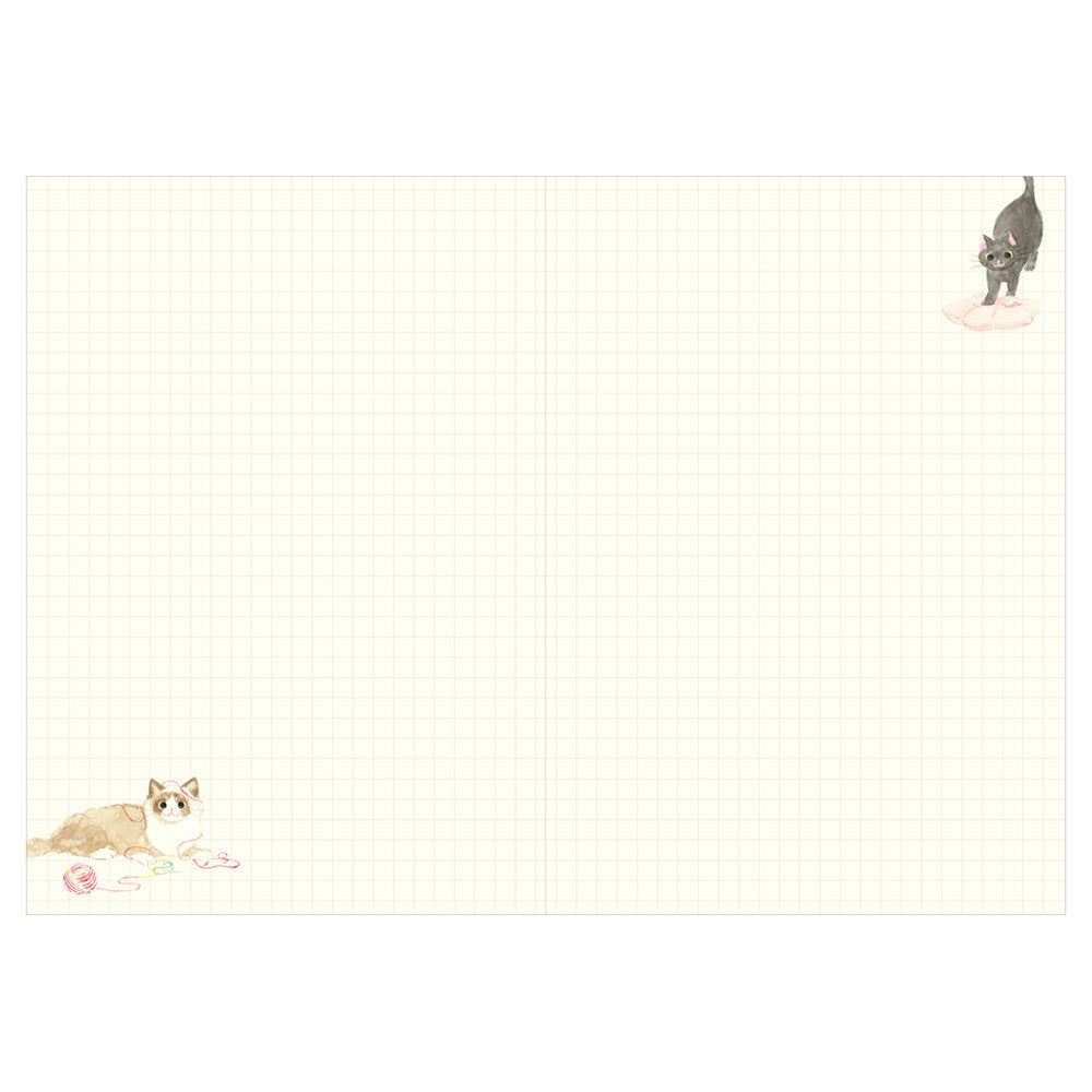 NB Co., Ltd. 2027 Planner (B6) - Full of Cats