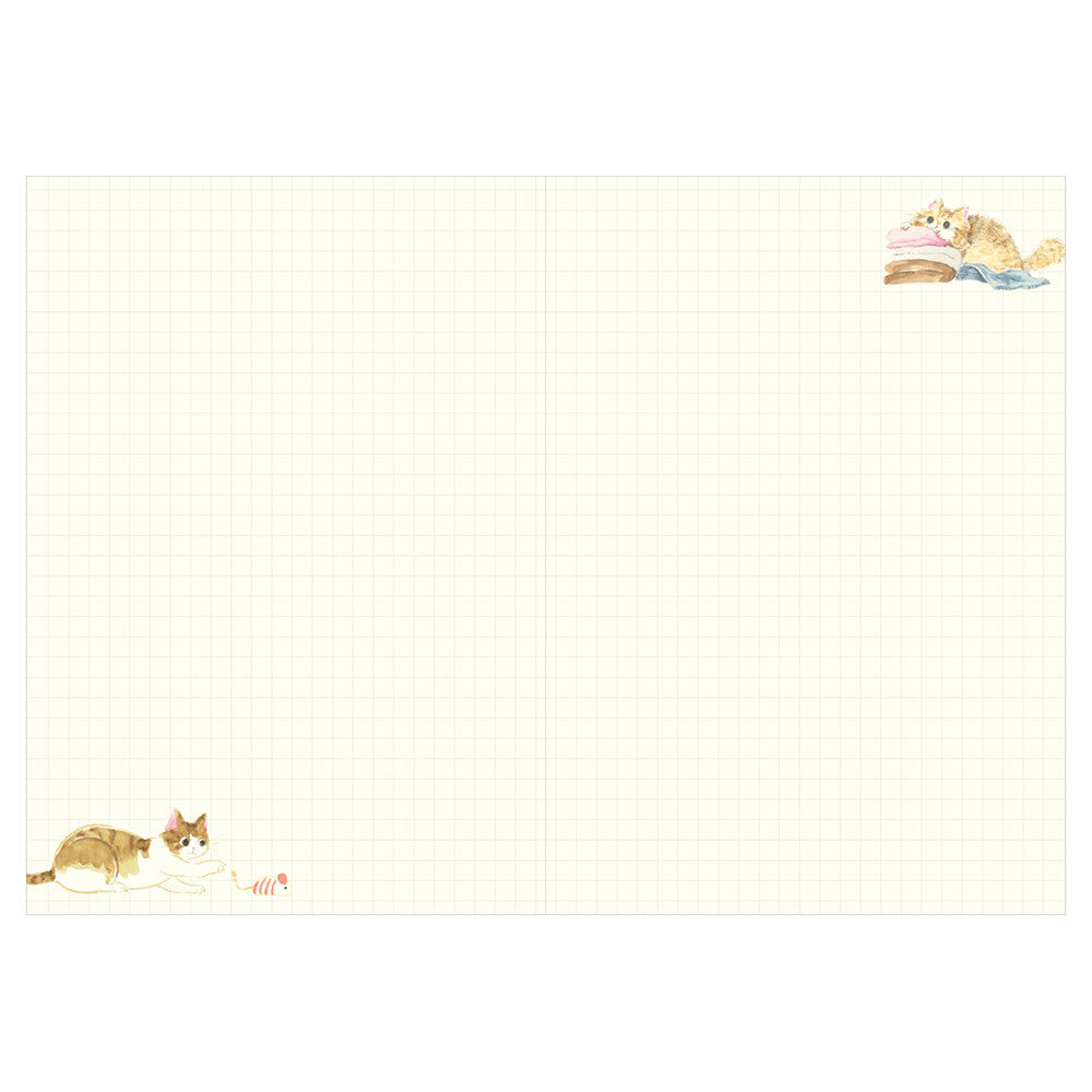 NB Co., Ltd. 2027 Planner (B6) - Full of Cats