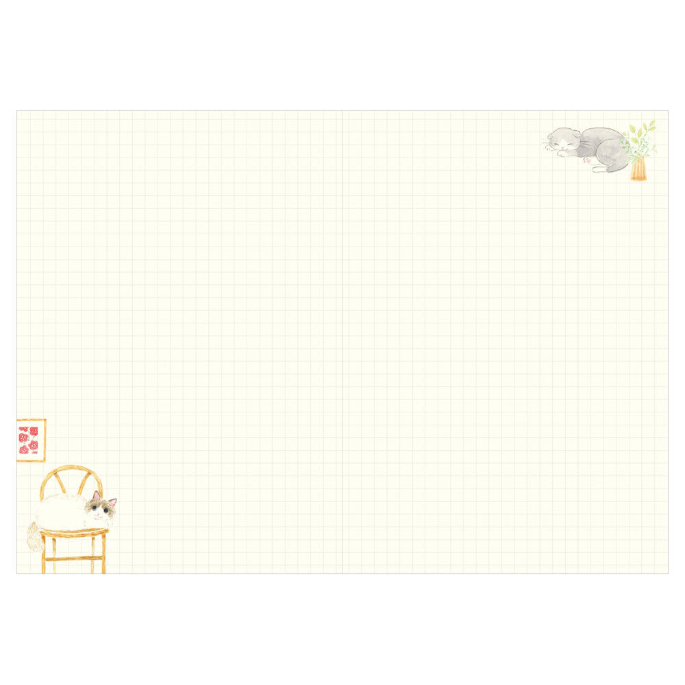 NB Co., Ltd. 2027 Planner (B6) - Full of Cats