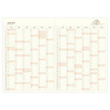 NB Co., Ltd. 2027 Planner (B6) - Full of Cats