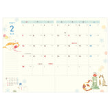 NB Co., Ltd. 2027 Planner (B6) - Full of Cats