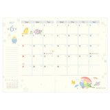 NB Co., Ltd. 2027 Planner (B6) - Fluffy
