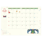 NB Co., Ltd. 2027 Planner (B6) - Fluffy