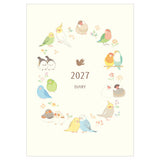NB Co., Ltd. 2027 Planner (B6) - Fluffy