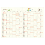 NB Co., Ltd. 2027 Planner (B6) - Fluffy