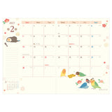 NB Co., Ltd. 2027 Planner (B6) - Fluffy