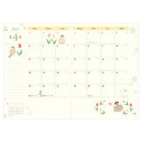NB Co., Ltd. 2027 Planner (B6) - Fluffy