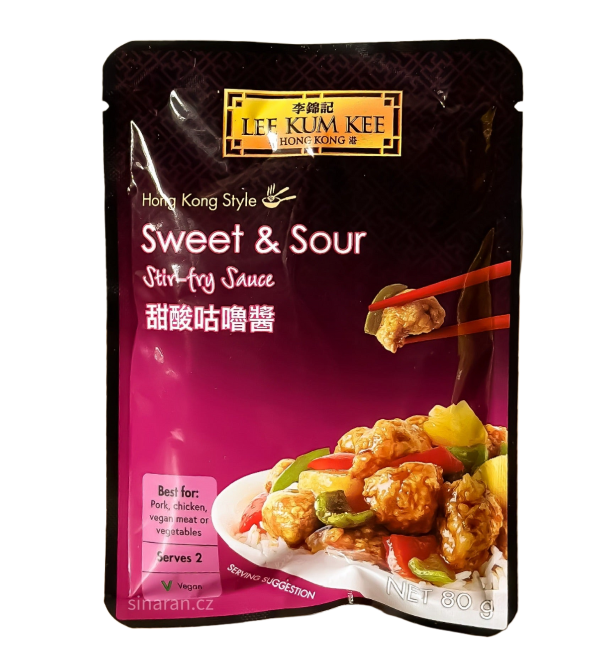Lee Kum Kee Stir-fry sladko-kyselá omáčka