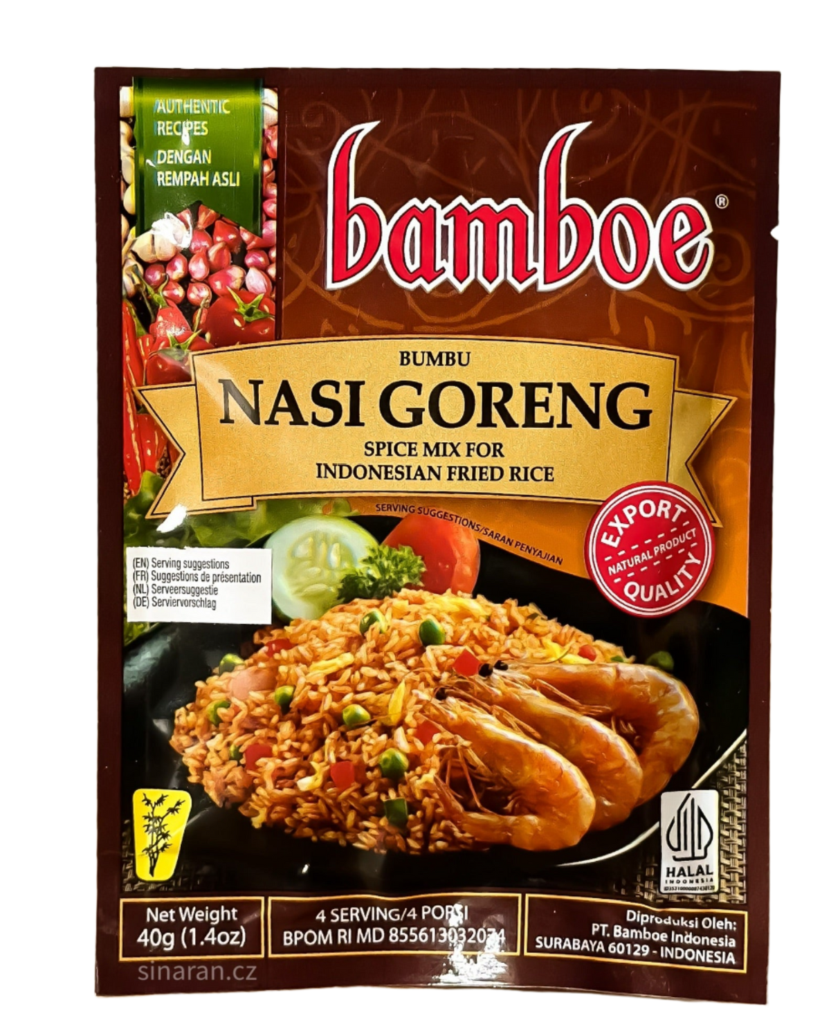 bamboe Indonesian Nasi Goreng Spice Mix