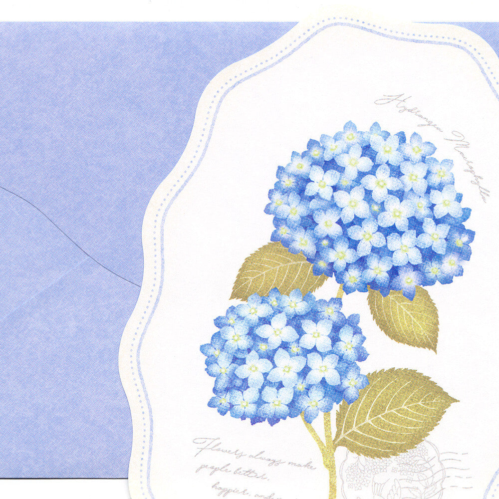 NB Co., Ltd. Mini Letter Set - Hydrangea