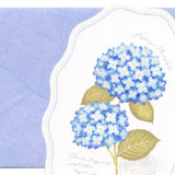NB Co., Ltd. Mini Letter Set - Hydrangea