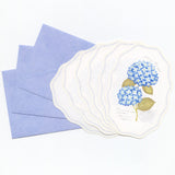 NB Co., Ltd. Mini Letter Set - Hydrangea