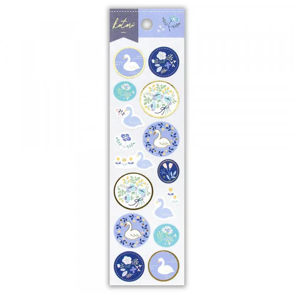 NB Co., Ltd. Stickers - Swan
